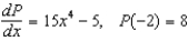Solve the differential equation.  