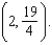 Find the equation of the tangent line T to the graph of   at the given point  