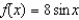 Find the equation of the tangent line T to the graph of   at the given point  