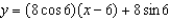<strong>Find the equation of the tangent line T to the graph of at the given point </strong> A) B) C) D) E)