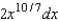 <strong>Find the differential dy of the function .</strong> A) B) C) D) E)
