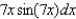 <strong>Find the differential dy of the function .</strong> A) B) C) D) E)