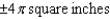 <strong>The measurement of the radius of the end of a log is found to be 28 inches, with a possible error of inch. Use differentials to approximate the possible propagated error in computing the area of the end of the log.</strong> A) B) C) D) E)
