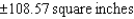 <strong>The radius of a spherical balloon is measured to be 12 inches, with a possible error of 0.06 inch. Use differentials to approximate the maximum possible error in calculating the surface area of the sphere. Round your answer to two decimal places.</strong> A) B) C) D) E)