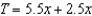 The total stopping distance T of a vehicle is   where T is in feet and x is the speed in miles per hour. Use differentials to approximate the percent change in total stopping distance as speed changes from   to   miles per hour. Round your answer to one decimal place.