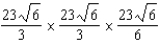 <strong>Determine the dimensions of a rectangular solid (with a square base) with maximum volume if its surface area is 529 square meters.</strong> A) Dimensions: B) Dimensions: C) Dimensions: D) Dimensions: E) Dimensions: