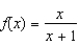 Analyze and sketch a graph of the function   .