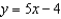 <strong>Determine the slant asymptote of the graph of .</strong> A) B) C) D) E) no slant asymptotes