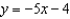 <strong>Determine the slant asymptote of the graph of .</strong> A) B) C) D) E) no slant asymptotes