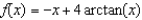 Analyze the graph of the function   . Determine any intercepts, relative extrema, points of inflection and asymptotes. Also determine where the graph is increasing or decreasing and concave up or concave down. Then identify the graph from the choices below.