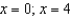 <strong>The graph of f is shown below. For which values of x is zero? </strong> A) B) C) D) E)