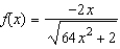 For the function , use a graphing utility to complete the table and estimate the limit as x approaches infinity.