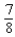<strong>Find the limit. </strong> A) B) C) 1 D) 7 E)