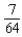 <strong>Find the limit. </strong> A) B) C) 1 D) 7 E)