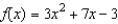 Determine the open intervals on which the graph of is concave downward or concave upward.