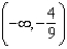 <strong>Determine the open intervals on which the graph of is concave downward or concave upward.</strong> A) concave downward on B) concave upward on ; concave downward on C) concave upward on ; concave downward on D) concave downward on ; concave upward on E) concave downward on ; concave upward on