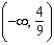 <strong>Determine the open intervals on which the graph of is concave downward or concave upward.</strong> A) concave downward on B) concave upward on ; concave downward on C) concave upward on ; concave downward on D) concave downward on ; concave upward on E) concave downward on ; concave upward on