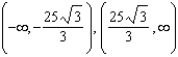 <strong>Determine the open intervals on which the graph of the function is concave upward or concave downward.</strong> A) concave upward: ; concave downward: B) concave upward: ; concave downward: C) concave upward: ; concave downward: D) concave upward: ; concave downward: E) concave upward: ; concave downward: