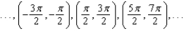 <strong>Determine the open intervals on which the graph of is concave downward or concave upward.</strong> A) concave downward on ; concave upward on B) concave downward on ; concave upward on C) concave upward on ; concave downward on D) concave downward on ; concave upward on E) concave upward on ; concave downward on