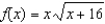 Find the points of inflection and discuss the concavity of the function .