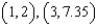 <strong>Find all points of inflection, if any exist, of the graph of the function . Round your answers to two decimal places.</strong> A) B) C) D) E) no points of inflection