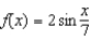 Find the point of inflection of the graph of the function on the interval .