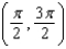 <strong>Find the points of inflection and discuss the concavity of the function on the interval .</strong> A) concave down on ; no points of inflection B) concave downward on ; concave upward on ; inflection points at and C) concave upward on ; concave downward on ; inflection points at and D) concave up on ; no points of inflection E) none of the above