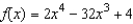 Find all relative extrema of the function . Use the Second Derivative Test where applicable.