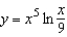 Determine the x-coordinate(s) of any relative extrema and inflection points of the function .