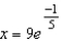<strong>Determine the x-coordinate(s) of any relative extrema and inflection points of the function .</strong> A) relative minimum: ; no inflection points B) relative maximum: ; inflection point: C) no relative maximum or minimum; inflection point: D) no relative extrema or inflection points. E) relative minimum: ; inflection point: