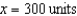 <strong>Suppose a manufacturer has determined that the total cost C of operating a factory is where x is the number of units produced. At what level of production will the average cost per unit be minimized? (The average cost per unit is C/x.)</strong> A) B) C) D) E)