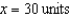 <strong>Suppose a manufacturer has determined that the total cost C of operating a factory is where x is the number of units produced. At what level of production will the average cost per unit be minimized? (The average cost per unit is C/x.)</strong> A) B) C) D) E)