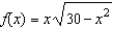 Identify the open intervals where the function is increasing or decreasing.