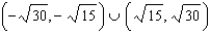 <strong>Identify the open intervals where the function is increasing or decreasing.</strong> A) decreasing: ; increasing: B) decreasing on C) increasing: ; decreasing: D) increasing: ; decreasing: E) increasing: ; decreasing: