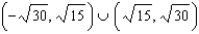 <strong>Identify the open intervals where the function is increasing or decreasing.</strong> A) decreasing: ; increasing: B) decreasing on C) increasing: ; decreasing: D) increasing: ; decreasing: E) increasing: ; decreasing: