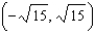 <strong>Identify the open intervals where the function is increasing or decreasing.</strong> A) decreasing: ; increasing: B) decreasing on C) increasing: ; decreasing: D) increasing: ; decreasing: E) increasing: ; decreasing: