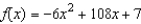 Find the critical number of the function   .