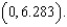 Find the open interval(s) on which the function is increasing in the interval Round numerical values in your answer to three decimal places.