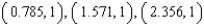 <strong>Find the relative maxima of on the interval by applying the First Derivative Test. Round numerical values in your answer to three decimal places.</strong> A) relative maxima: B) relative maxima: C) relative maxima: D) relative maxima: E) relative maxima: