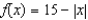 Find the value of the derivative (if it exists) of the function   at the extremum point   .  