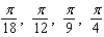 <strong>Find all critical numbers of the function , .</strong> A) B) C) D) E)