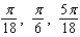 <strong>Find all critical numbers of the function , .</strong> A) B) C) D) E)