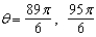 <strong>Find all critical numbers of of the function , .</strong> A) B) C) D) E)