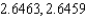 <strong>Complete two iterations of Newton's Method for the function using the initial guess . Round your answers to four decimal places.</strong> A) B) C) D) E)