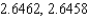 <strong>Complete two iterations of Newton's Method for the function using the initial guess . Round your answers to four decimal places.</strong> A) B) C) D) E)