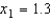 <strong>Complete two iterations of Newton's Method for the function using the initial guess . Round all numerical values in your answer to four decimal places.</strong> A) B) C) D) E)