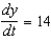 <strong>Assume that x and y are both differentiable functions of t . Find for the equation .</strong> A) B) C) D) E)