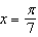 A point is moving along the graph of the function such that = centimeters per second. Find when .