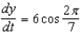 <strong>A point is moving along the graph of the function such that = centimeters per second. Find when .</strong> A) B) C) D) E)