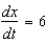 Find the rate of change of the distance between the origin and a moving point on the graph of if centimeters per second.